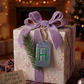 Wood Gift Tags with First Initials