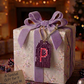 Wood Gift Tags with First Initials