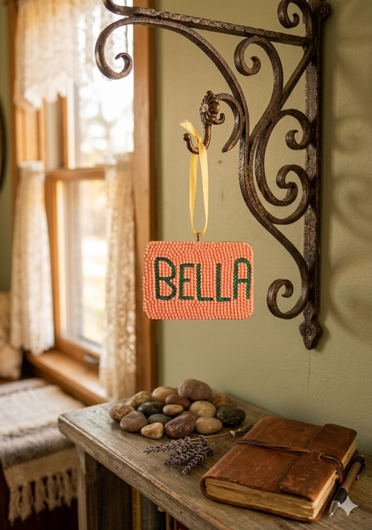3.5in Name Ornaments