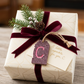 Wood Gift Tags with First Initials
