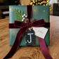 Wood Gift Tags with First Initials