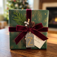 Wood Gift Tags with First Initials