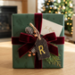 Wood Gift Tags with First Initials