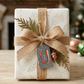Wood Gift Tags with First Initials