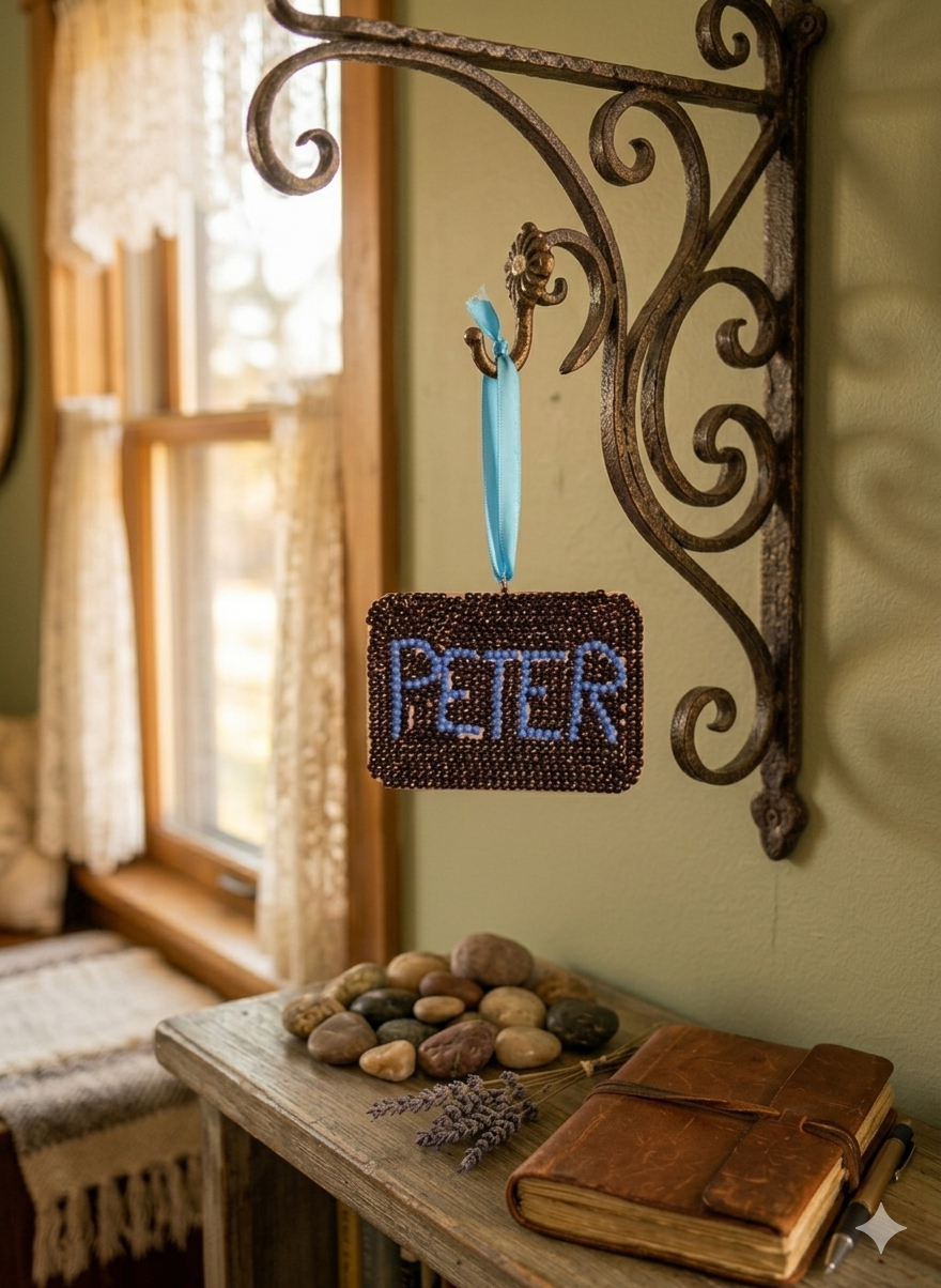 3.5in Name Ornaments
