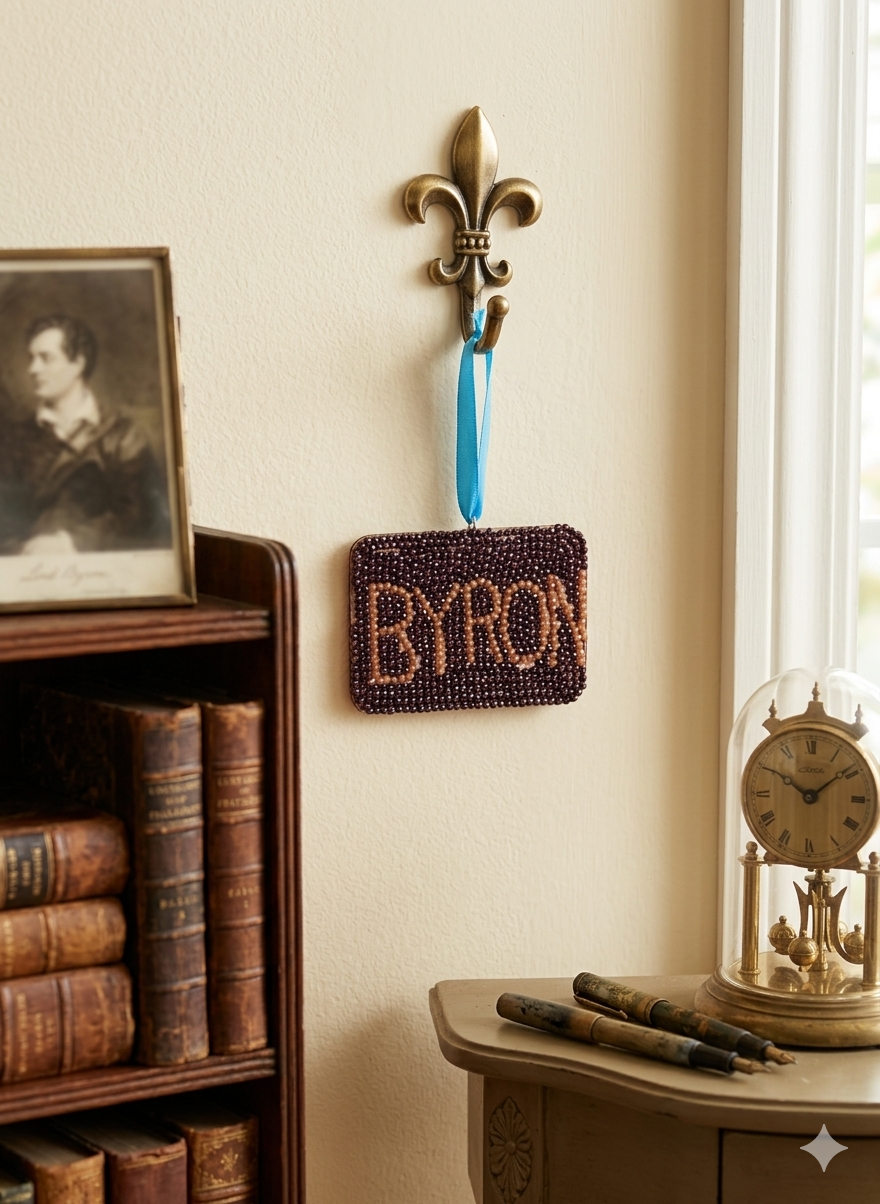 3.5in Name Ornaments
