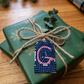 Wood Gift Tags with First Initials
