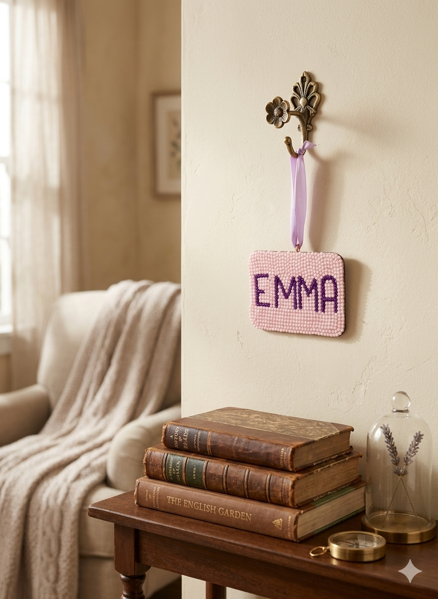 3.5in Name Ornaments