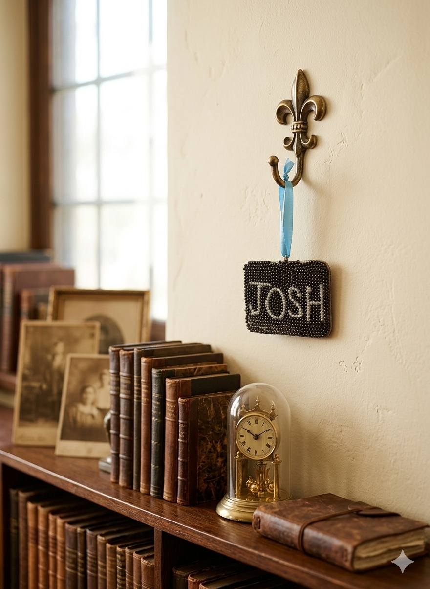 3.5in Name Ornaments