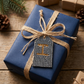 Wood Gift Tags with First Initials