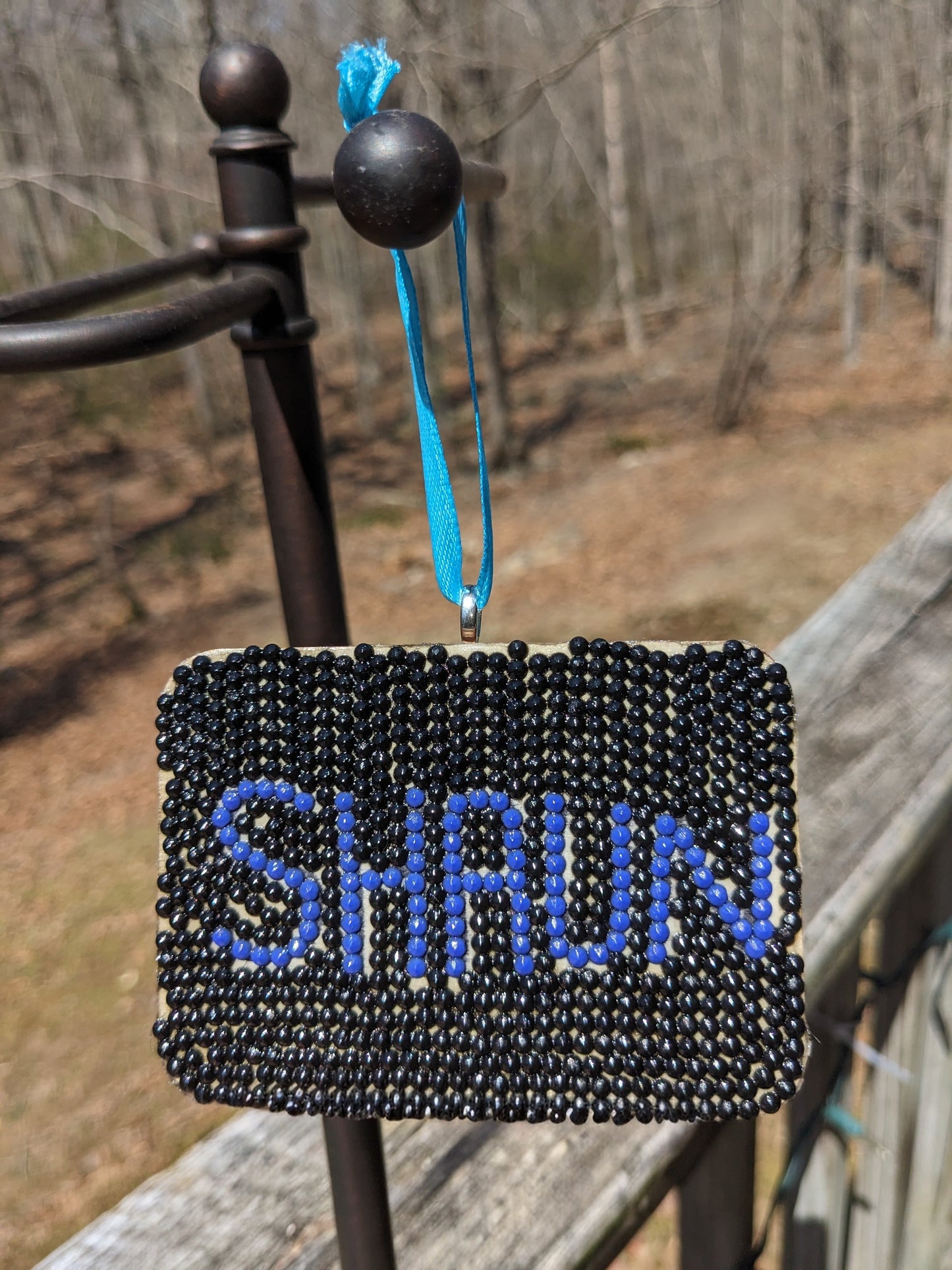 3.5in Name Ornaments