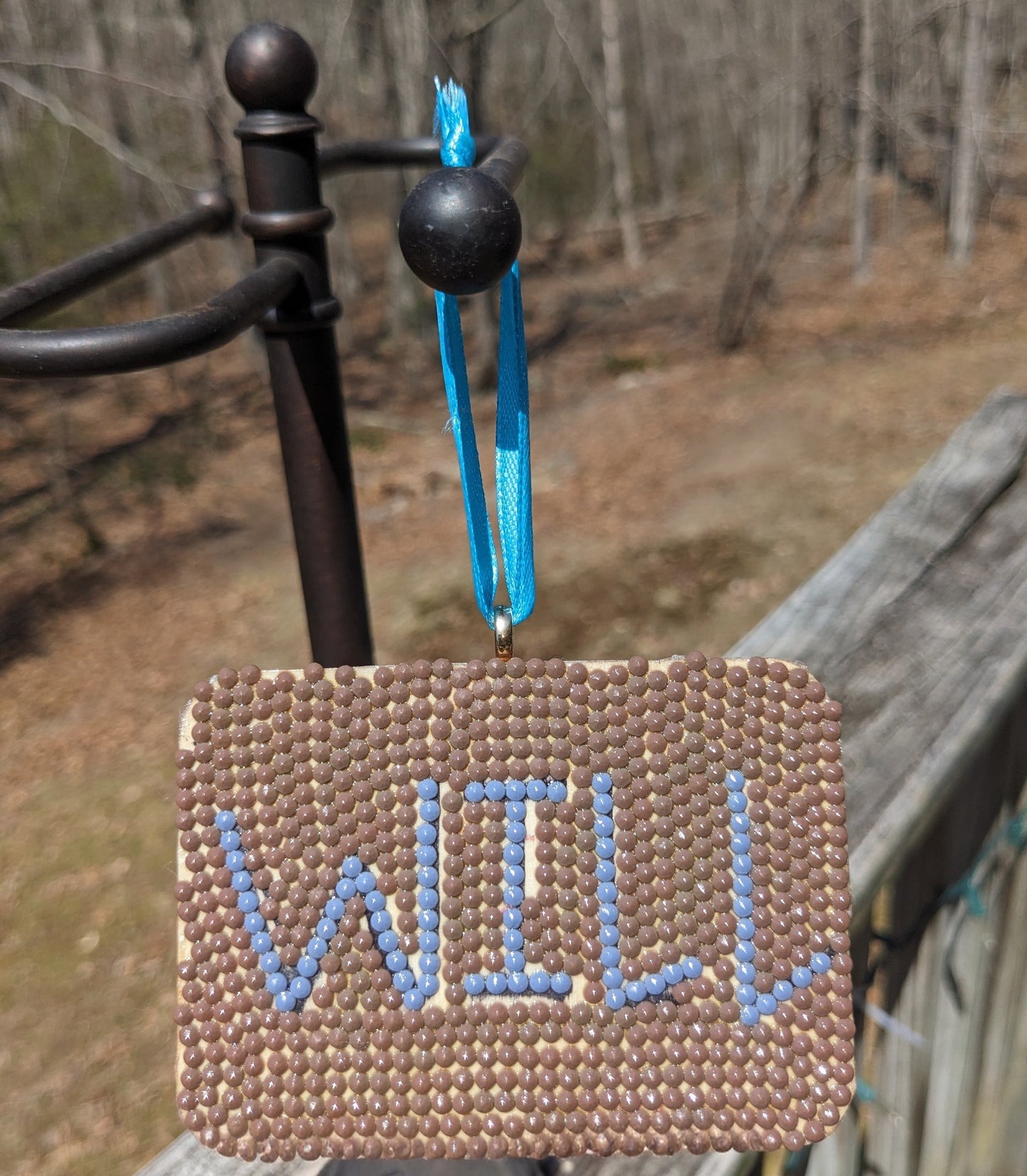3.5in Name Ornaments