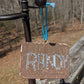 3.5in Name Ornaments