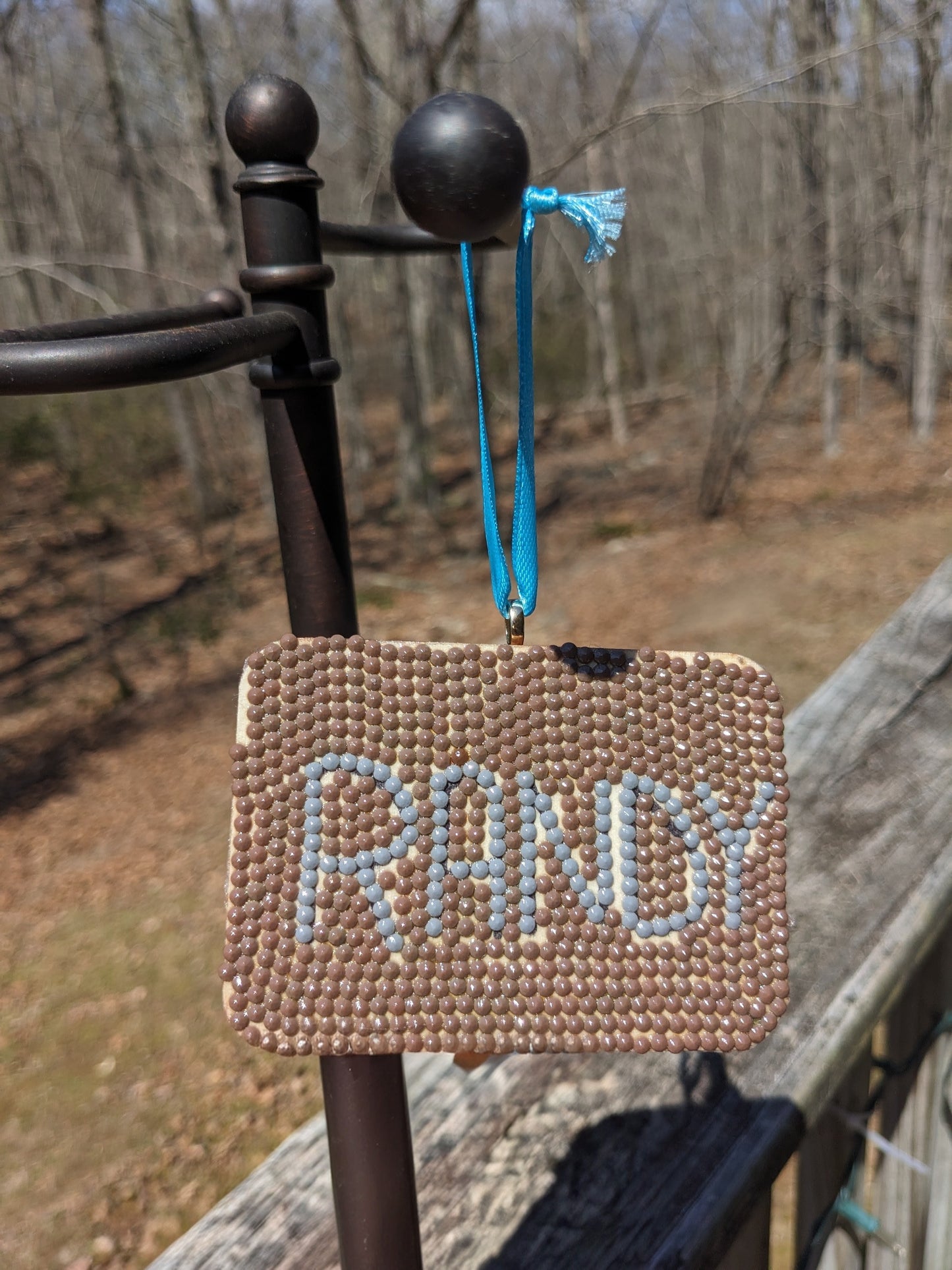 3.5in Name Ornaments