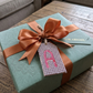 Wood Gift Tags with First Initials