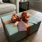 Wood Gift Tags with First Initials