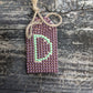 Wood Gift Tags with First Initials