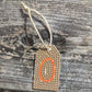 Wood Gift Tags with First Initials