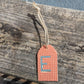 Wood Gift Tags with First Initials