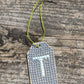 Wood Gift Tags with First Initials