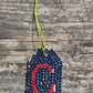 Wood Gift Tags with First Initials