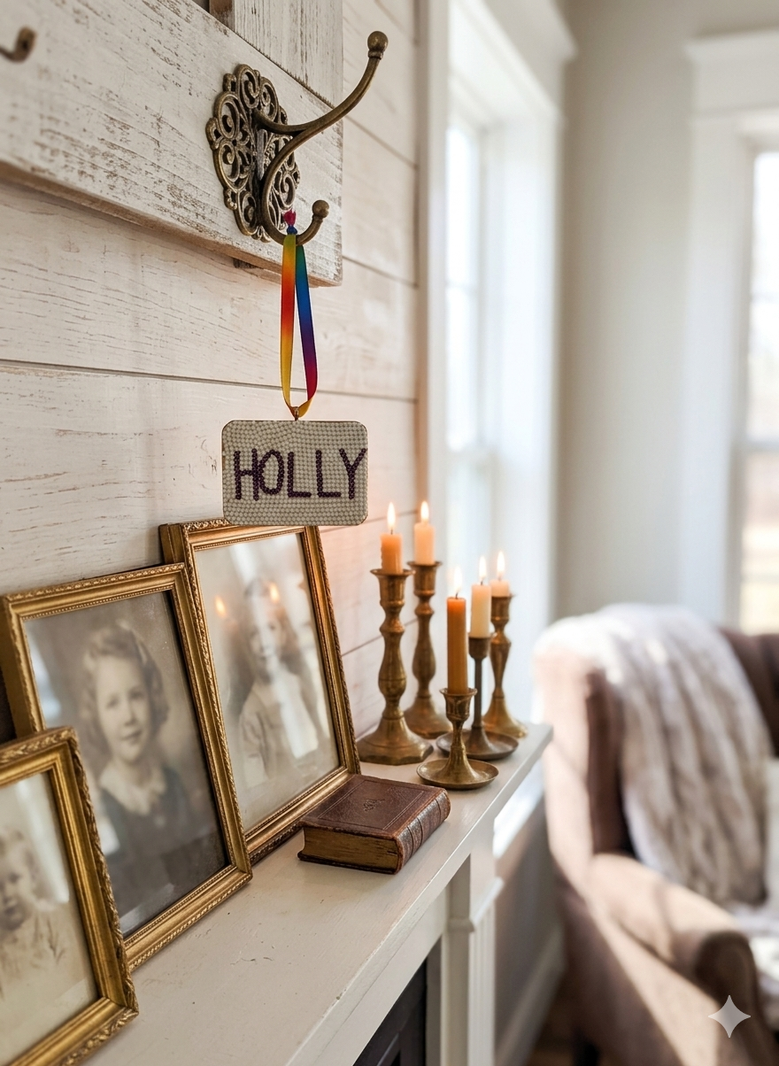 3.5in Name Ornaments