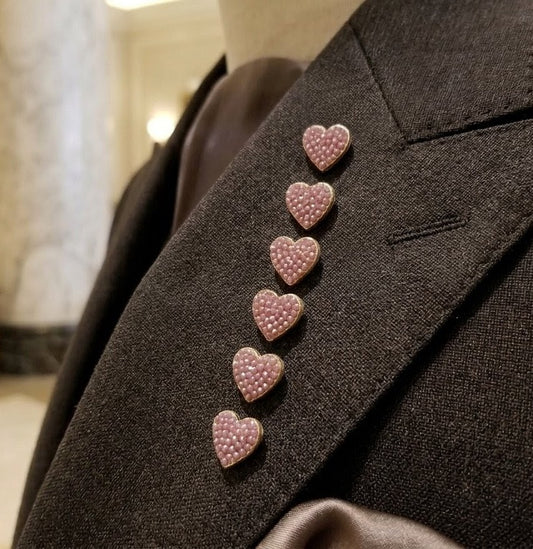 Extra Small Heart Pins