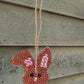 Bunny Rabbit Ornaments