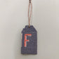 Wood Gift Tags with First Initials