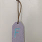 Wood Gift Tags with First Initials