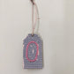 Wood Gift Tags with First Initials