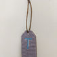 Wood Gift Tags with First Initials