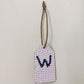 Wood Gift Tags with First Initials
