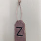 Wood Gift Tags with First Initials