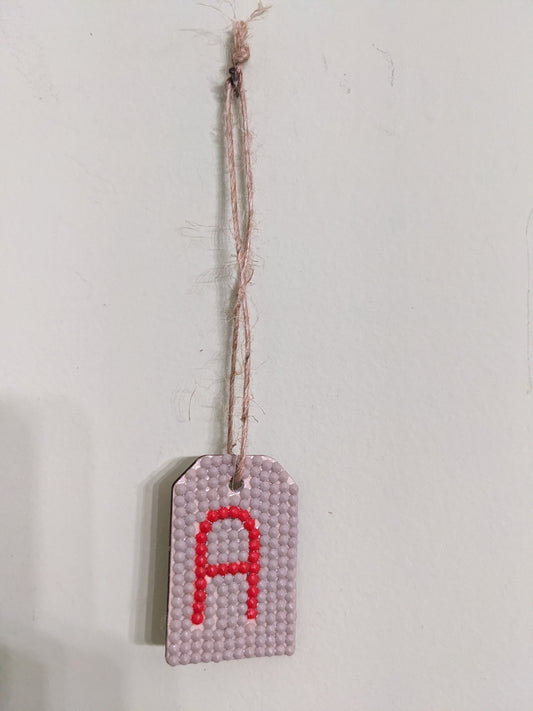Small Initial Gift Tags