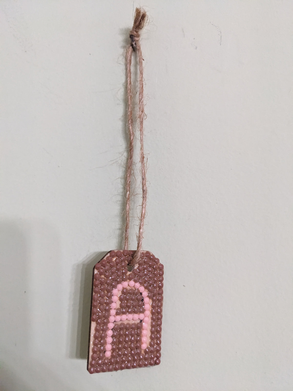 Small Initial Gift Tags