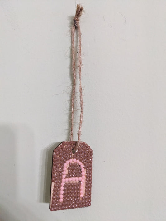 Small Initial Gift Tags