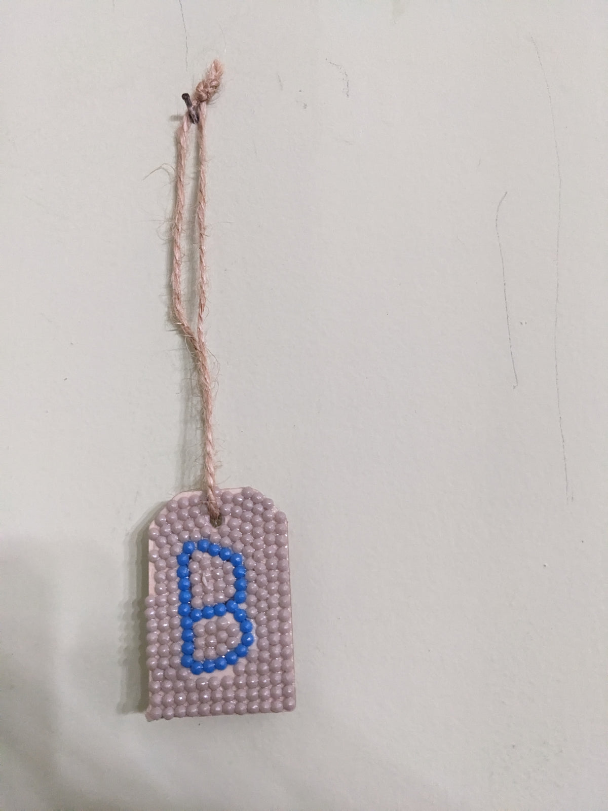 Small Initial Gift Tags