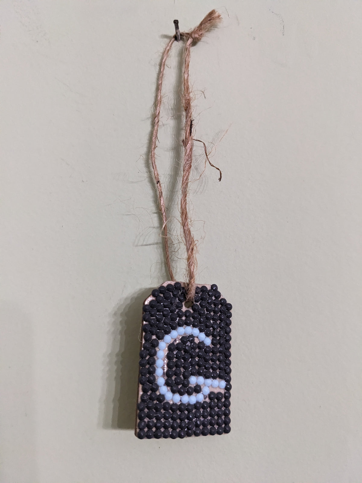 Small Initial Gift Tags