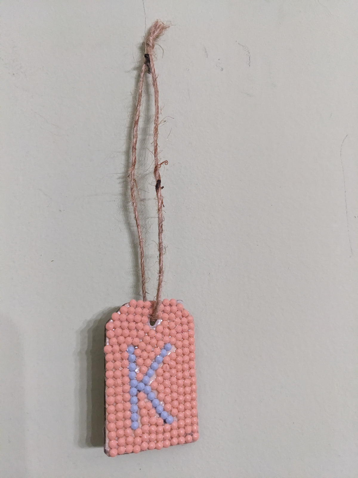 Small Initial Gift Tags