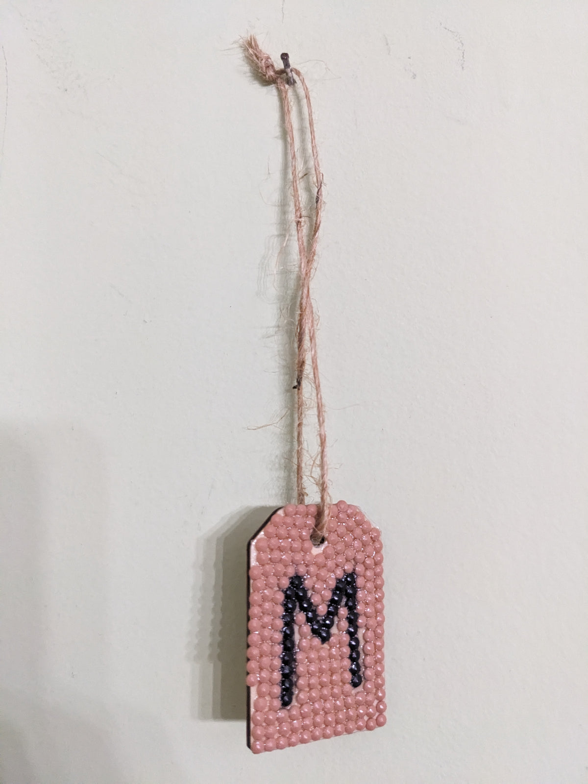 Small Initial Gift Tags