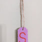 Small Initial Gift Tags