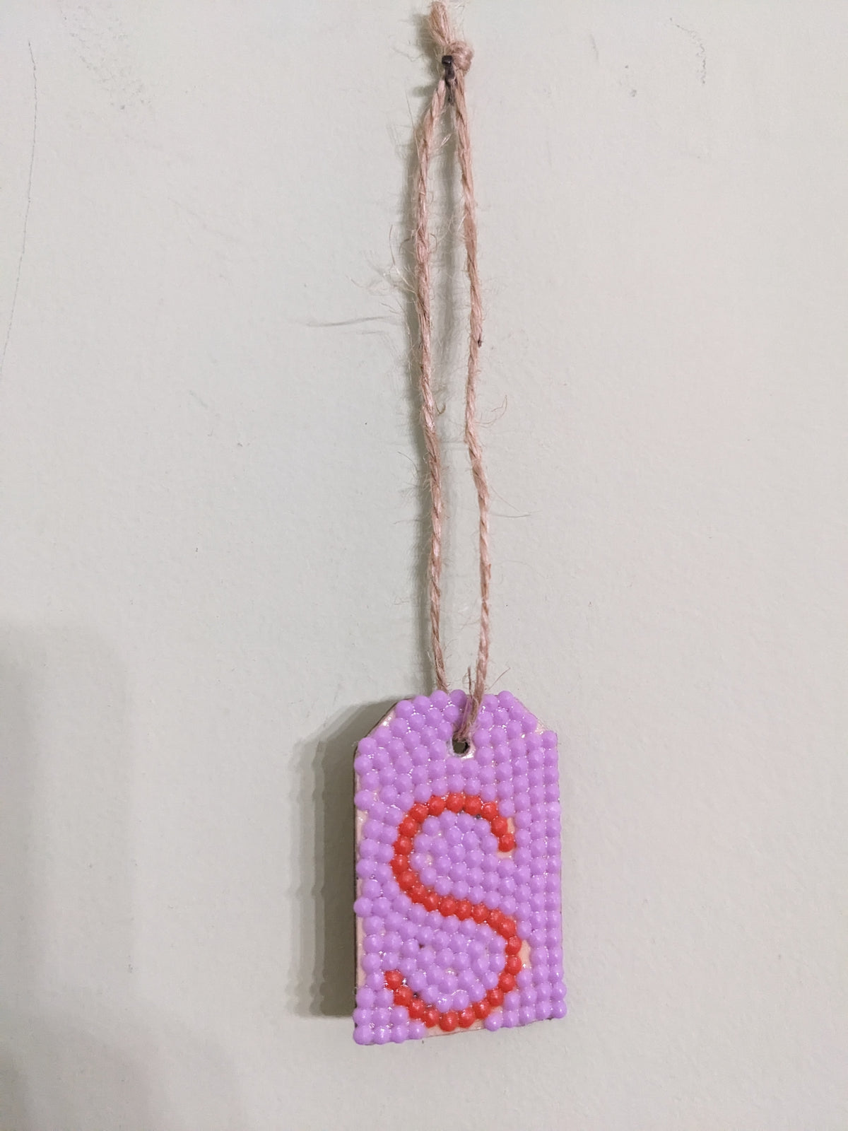 Small Initial Gift Tags