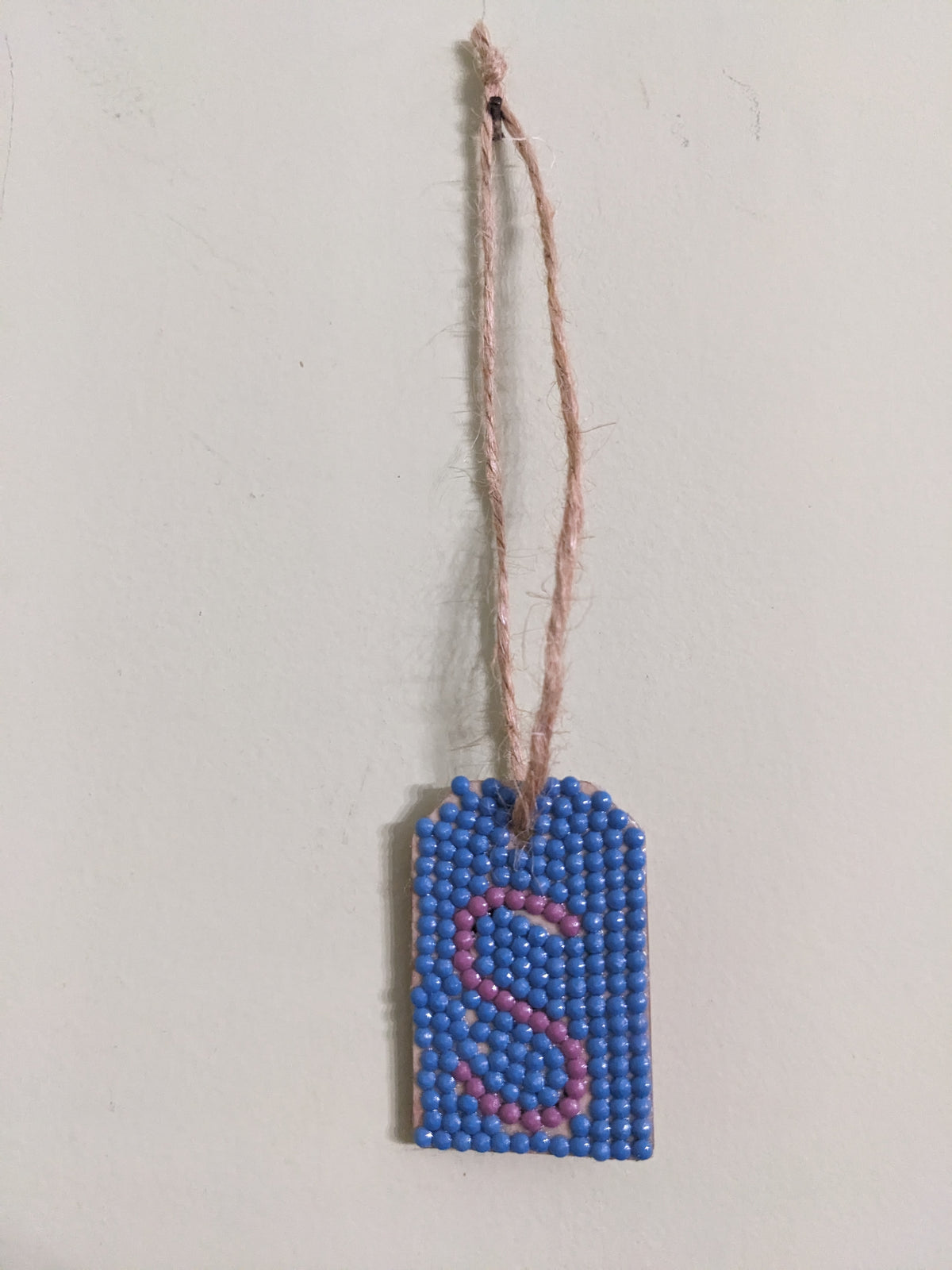 Small Initial Gift Tags