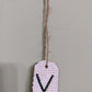 Small Initial Gift Tags