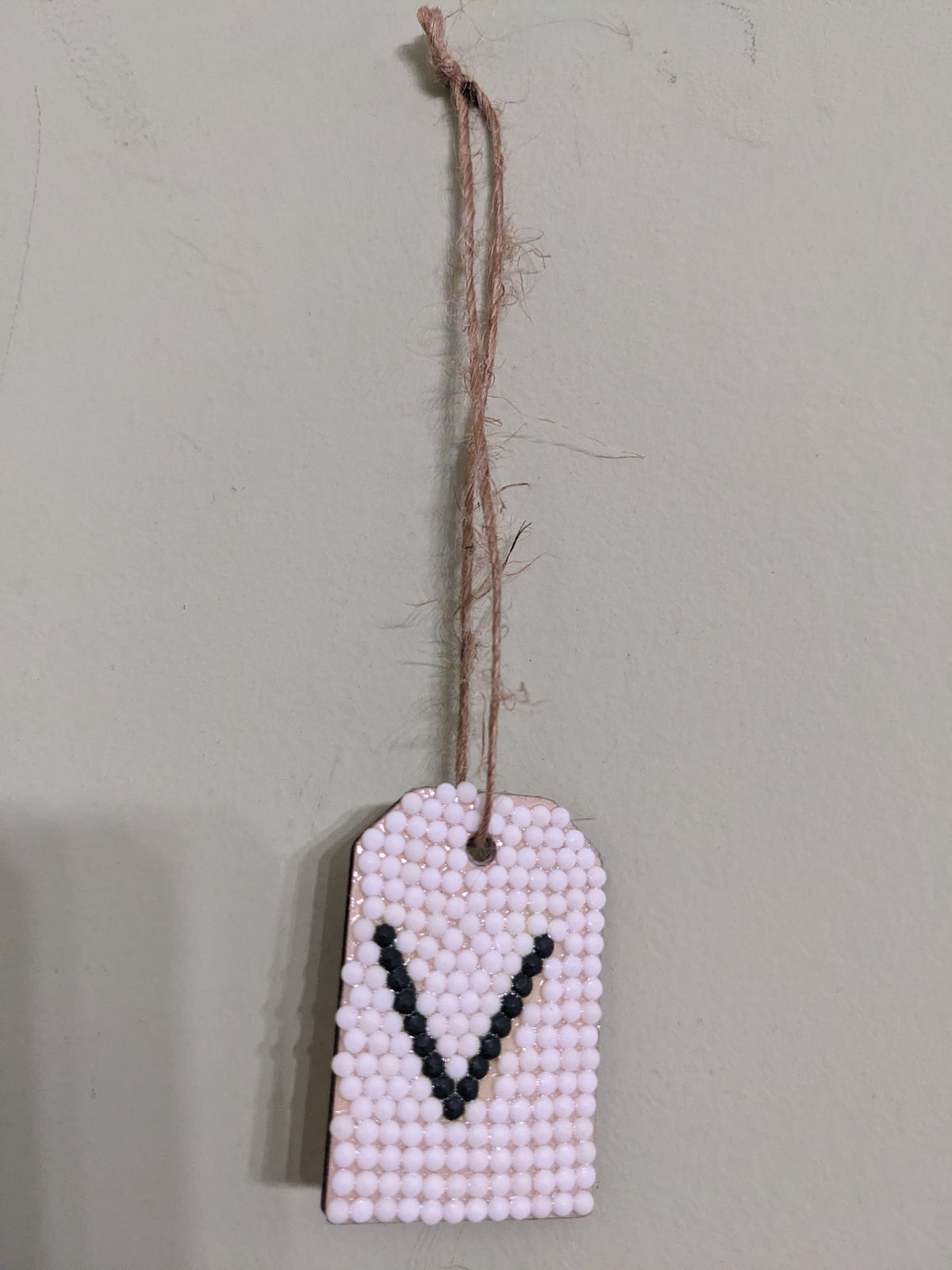 Small Initial Gift Tags