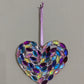 Medium Wood Heart Ornaments