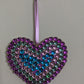 Medium Wood Heart Ornaments