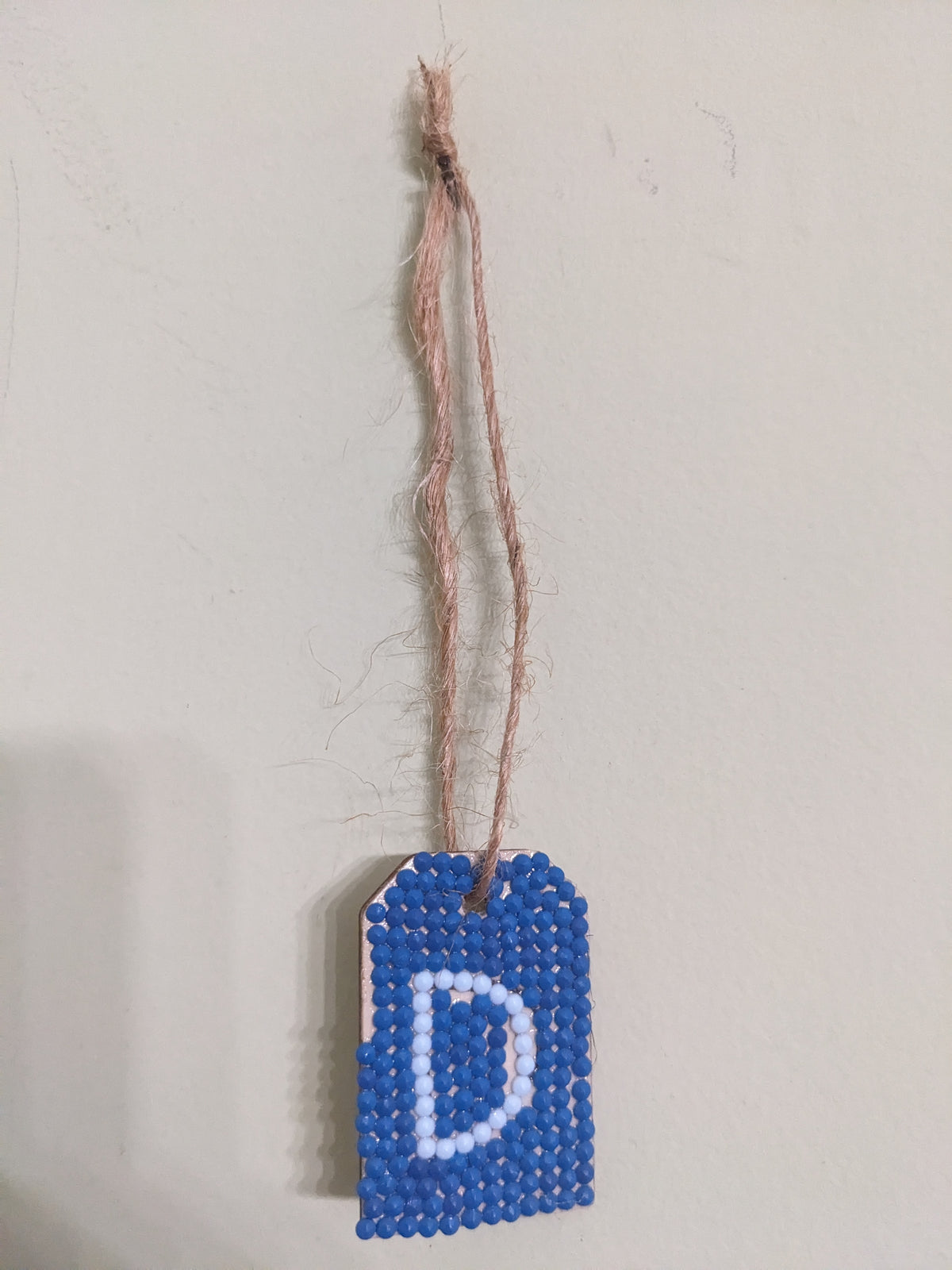 Small Initial Gift Tags