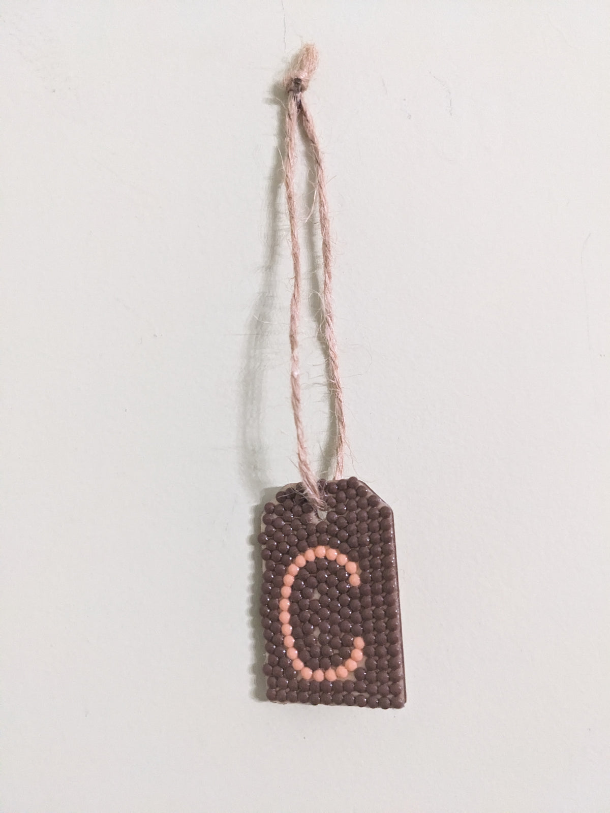Small Initial Gift Tags